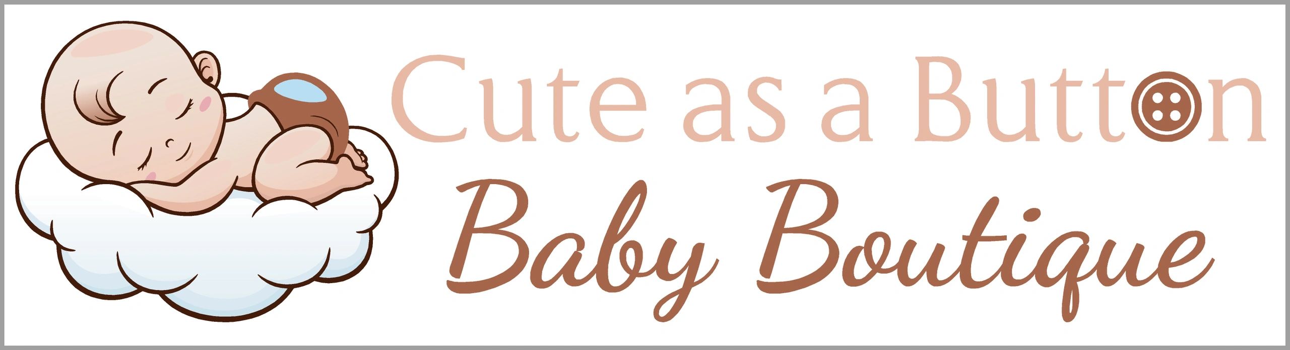 Cute as a button baby boutique